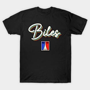 Simone Biles Paris 2024 T-Shirt